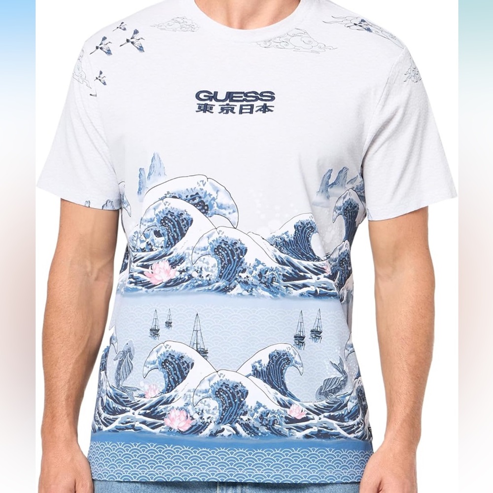 GUESS Eco Waves Tee